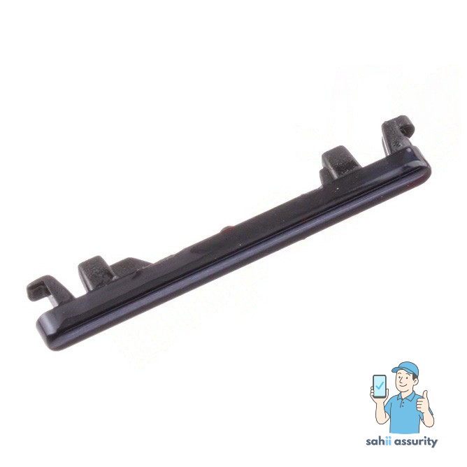 Volume Side Button Outer for Xiaomi Mi A3 Black